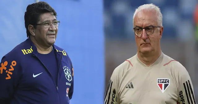 "Ednaldo busca efetivar Dorival na seleção e inicia negociações; São Paulo adota cautela diante de incertezas jurídicas na CBF."