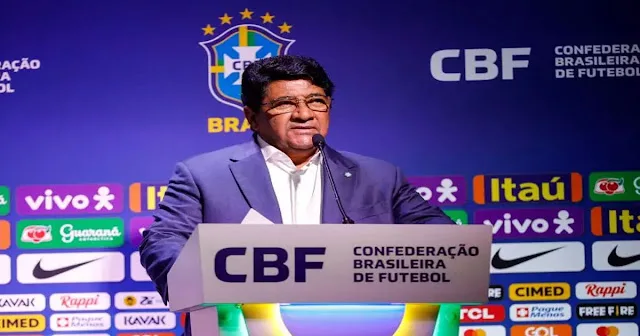 Gilmar Mendes do STF ordena que Ednaldo retome a presidência da CBF.