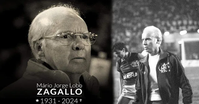 Falecimento de Zagallo aos 92 anos: Tetracampeão Mundial nos Deixa