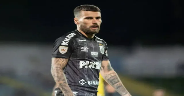 Santos busca alternativas: Oferta de Lucas Lima a outro clube brasileiro na tentativa de concretizar novo reforço."