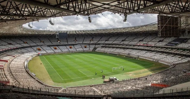 CBF Escolhe o Mineirão como Local da Supercopa do Brasil entre Palmeiras e São Paulo.