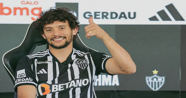 Elogio de Scarpa sobre o Atlético -MG: 'É um grupo muito unido'