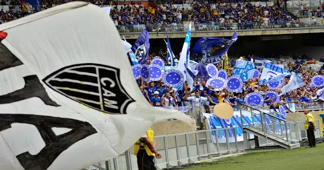 Atlético-MG e Cruzeiro firmaram acordo de política de torcida única.