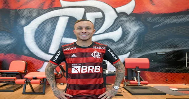 Cebolinha expressa gratidão por confiança de Tite no Flamengo, mas enfatiza: "Não pode dar Brecha".