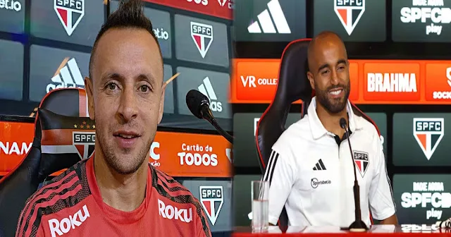 Discursos Impactantes de Rafinha e Lucas Moura no Vestiário do São Paulo: "Deixa a Vida aí".