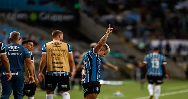 Grêmio supera gol de goleiro com atuação inspirada de Soteldo e conquista vitória sobre o São José para se reabilitar.