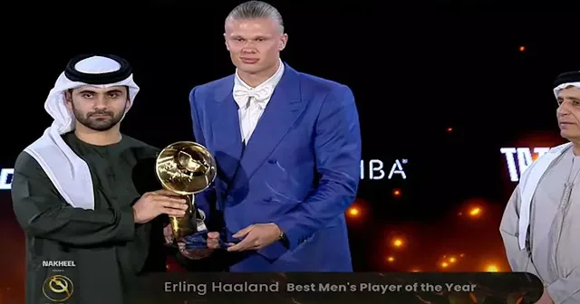 Haaland supera desapontamento no The Best e conquista prêmio de Melhor do Mundo com a benção de Cristiano Ronaldo: "Ele Merece"