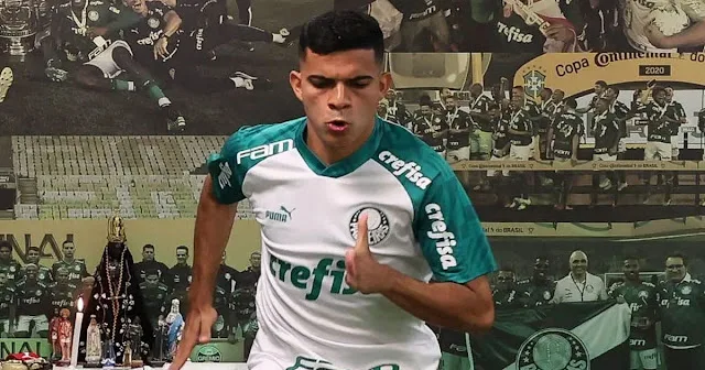 Lesão no Joelho de Bruno Rodrigues Compromete Reforço do Palmeiras, Necessitando de Cirurgia