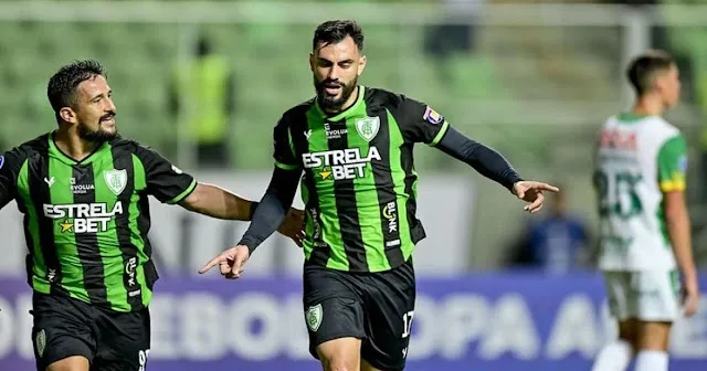 Mastriani Brilha com Cinco Gols, e América Domina Pouso Alegre na Abertura do Campeonato Mineiro.