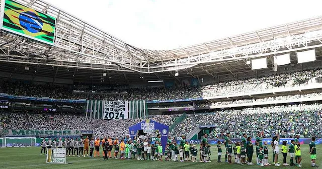 Palmeiras não jogara na Allianz Parque gramado sofrerá manutenção.