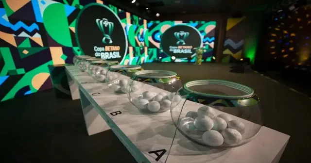 Sorteio da Copa do Brasil de cartas Marcadas ou "Bolas Marcadas"