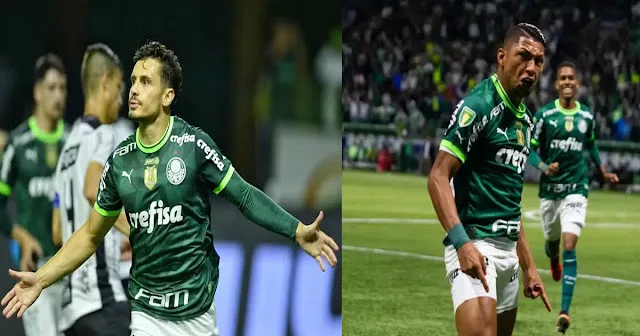 Veiga e Rony brilham, conduzem virada do Palmeiras sobre a Inter de Limeira e garantem a primeira vitória no Paulistão.